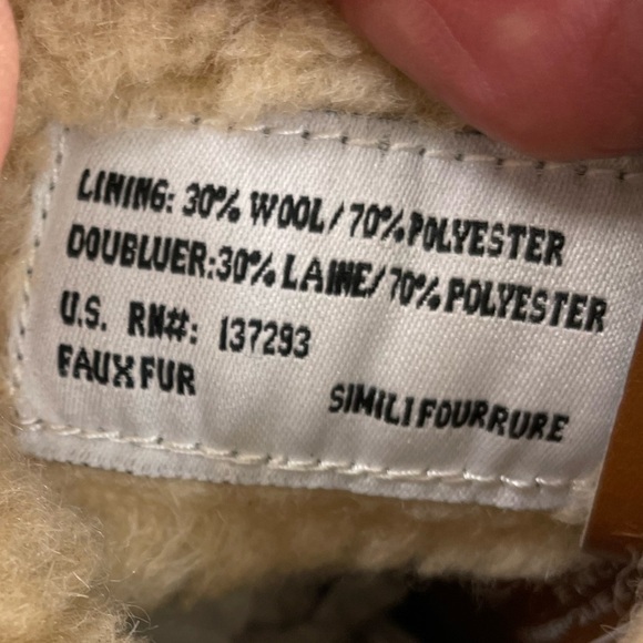 Clarks Tan Suede Mules with Block Heel - Picture 3 of 6